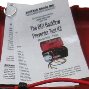 TK9S Backflow Preventer